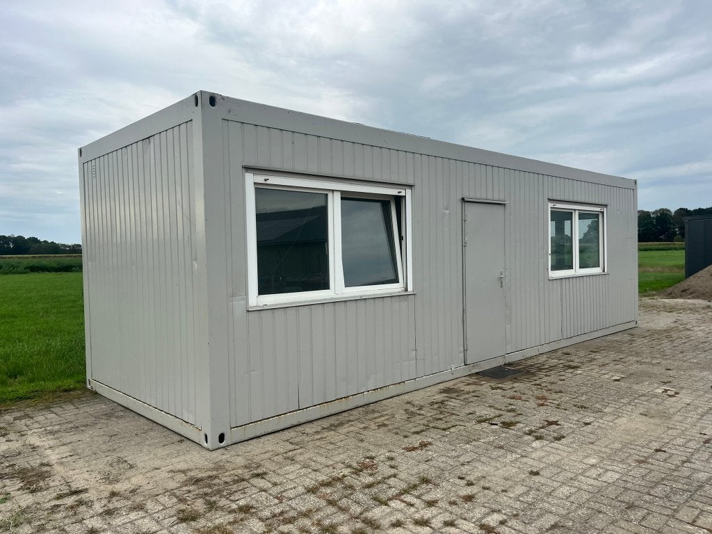 Unit | Kantoorunit | Uitvoerderskeet | Toilet | 9 x 3 mtr, Zakelijke goederen, Verzenden