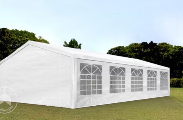 2 stuks Party tent 5x10 meter incl bevestigingsmaterialen, Tuin en Terras, Partytenten, Ophalen, Minder dan 5 meter