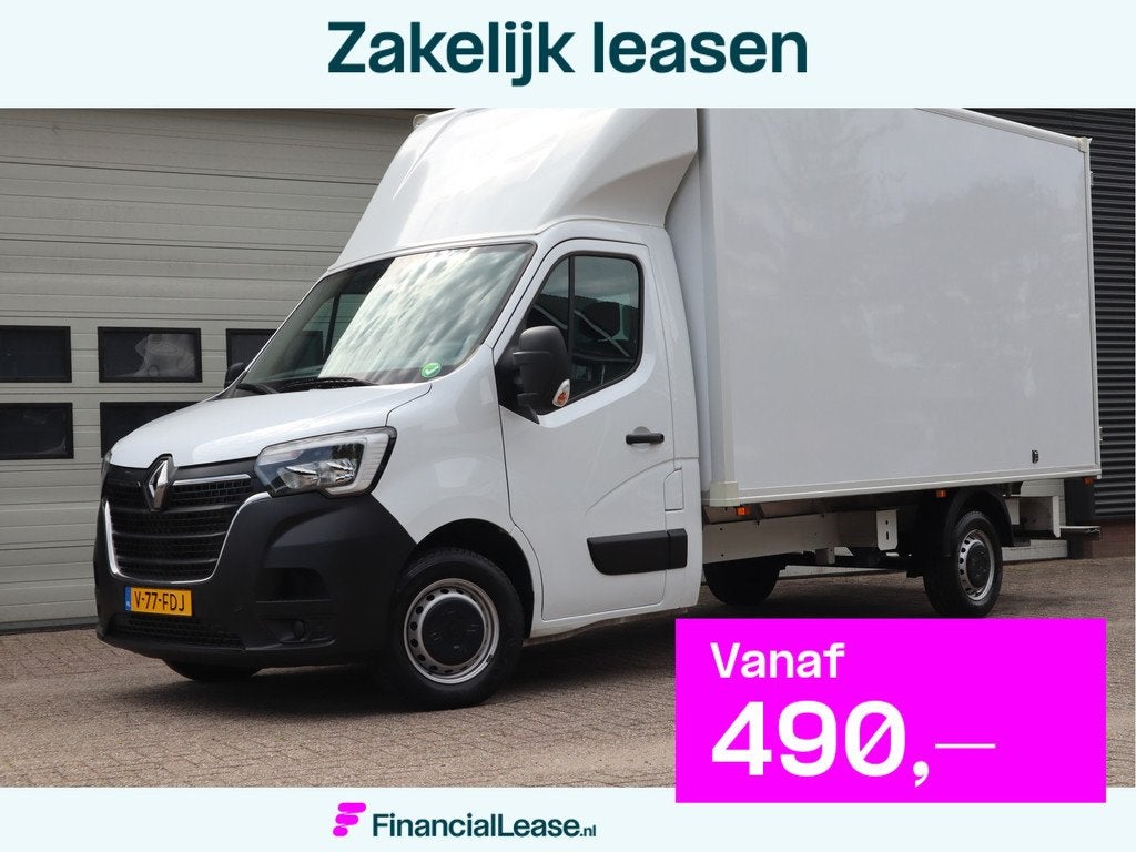 Renault Master T35 2.3 dCi 145 pk Bakwagen - ADeuren - NL Au, Voorwielaandrijving, 145 pk, Stof, Gebruikt