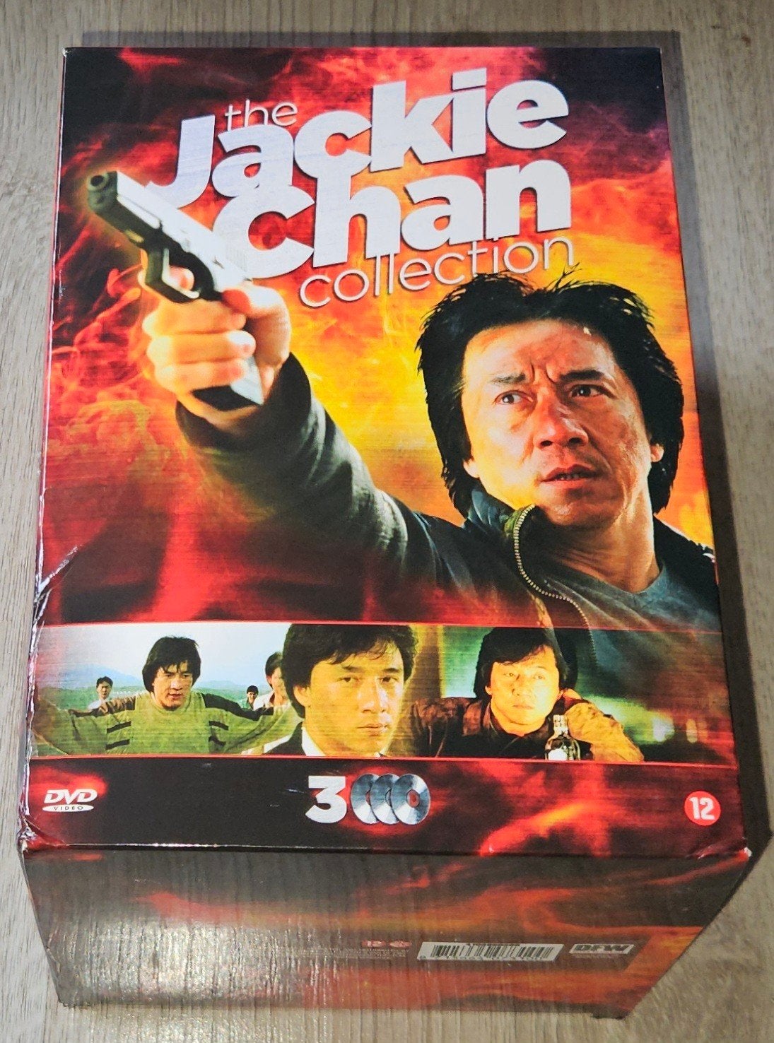 The Jackie Chan Collection - 3DVD Boxset - 3 films, Cd's en Dvd's, Vanaf 12 jaar, Ophalen of Verzenden, Nieuw in verpakking, Actie