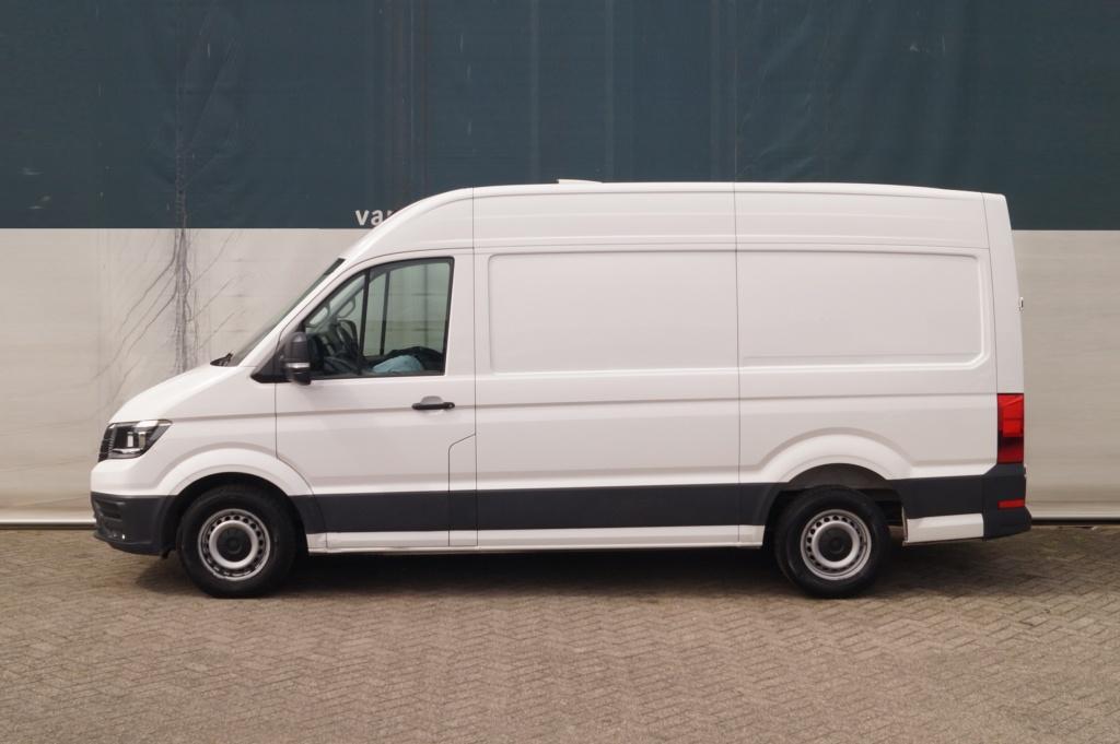 Volkswagen Crafter 35 2.0 TDI 177pk L3-H3 -NAVI-AIRCO-PDC-TR, 13 km/l, Gebruikt, Euro 6, 4 cilinders