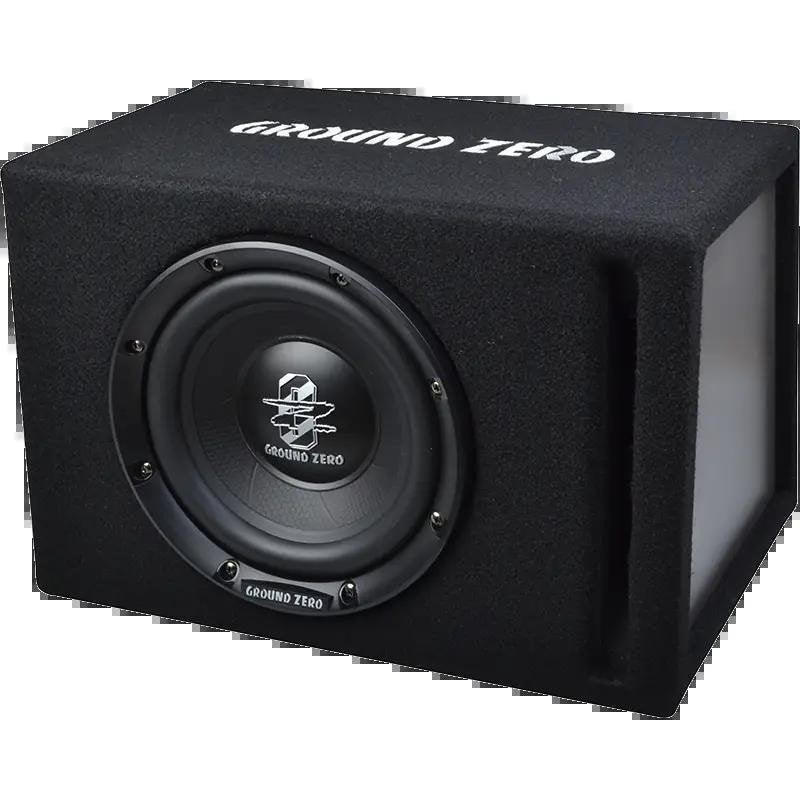 Ground Zero Actieve 8 Inch subwoofer 200 Watt, Auto diversen, Autospeakers, ., Nieuw, Ophalen of Verzenden, .