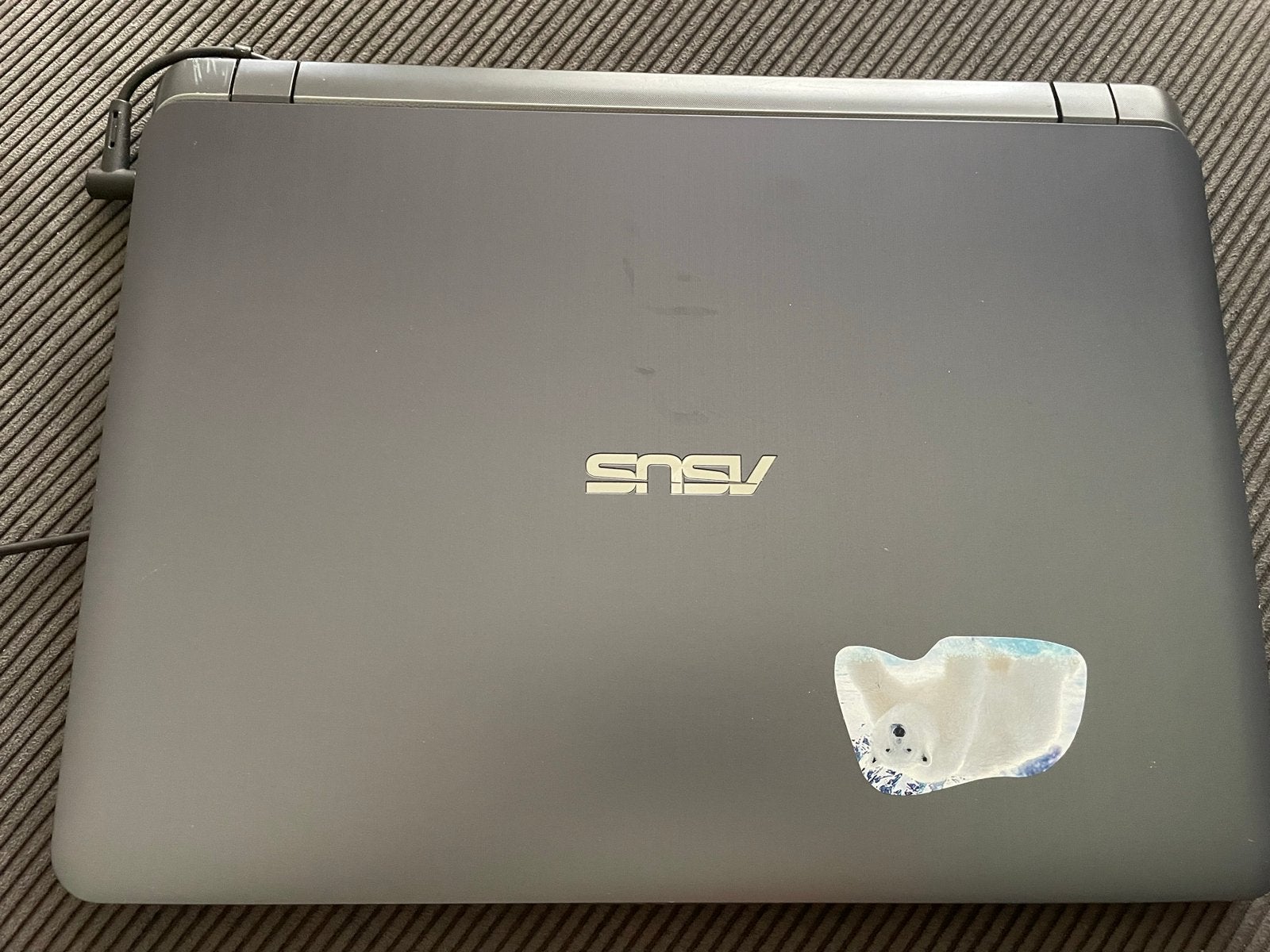 ASUS Laptop, Computers en Software, Windows Laptops, Gebruikt, Qwerty, Minder dan 2 Ghz, 14 inch
