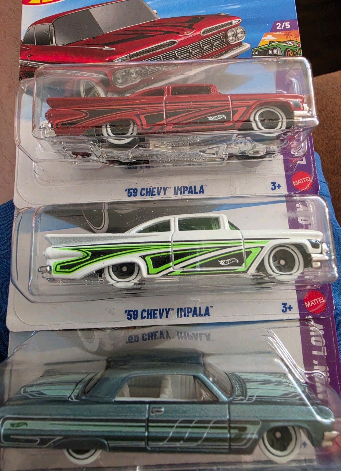 Hot Wheels '59/'64 Chevy Impala, Ophalen of Verzenden, Nieuw, Auto