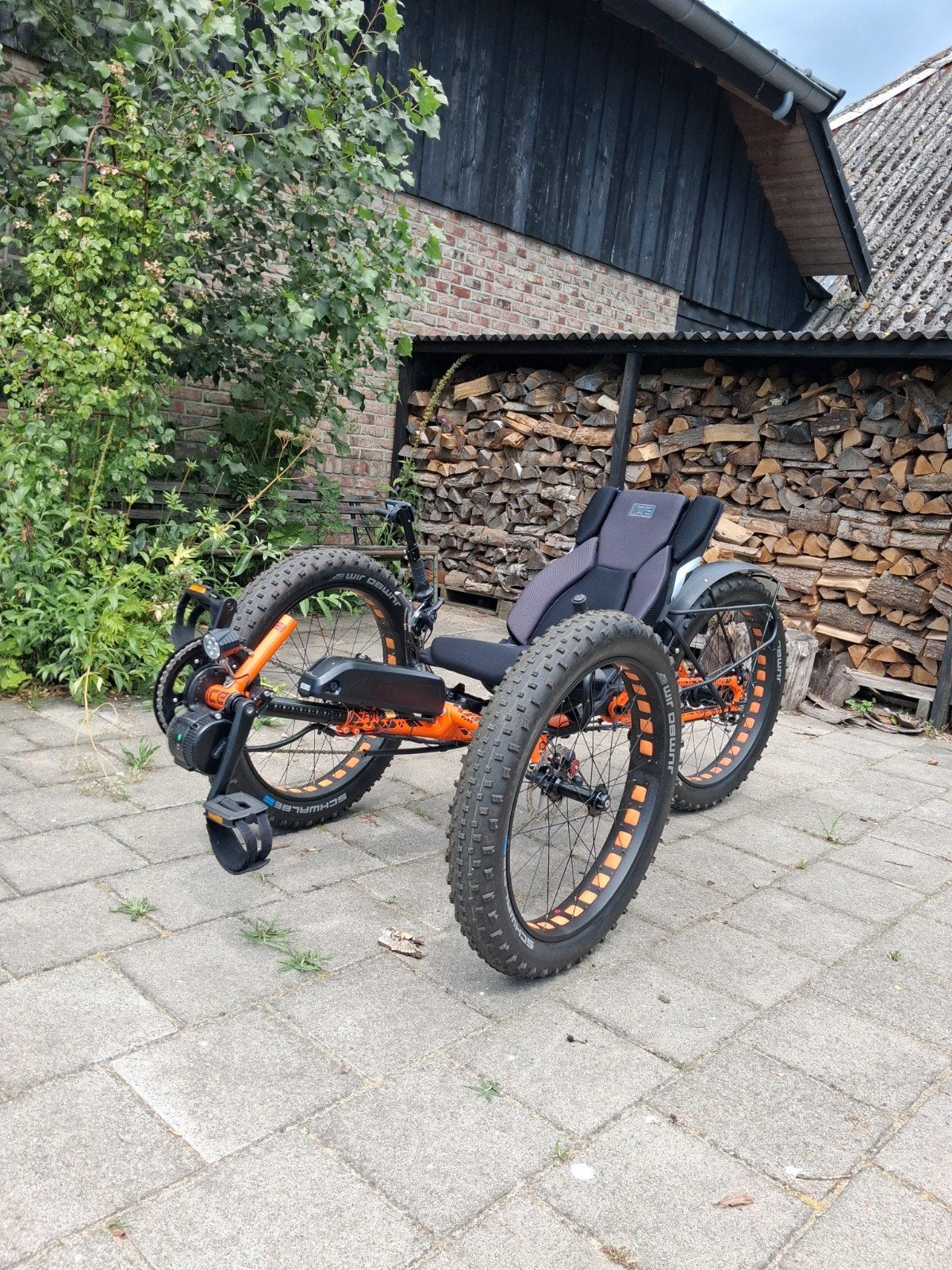 ICE FULL FAT TRIKE  Electrisch driewieler ligfiets, 59 cm of meer, Ophalen, Zo goed als nieuw, Overige merken