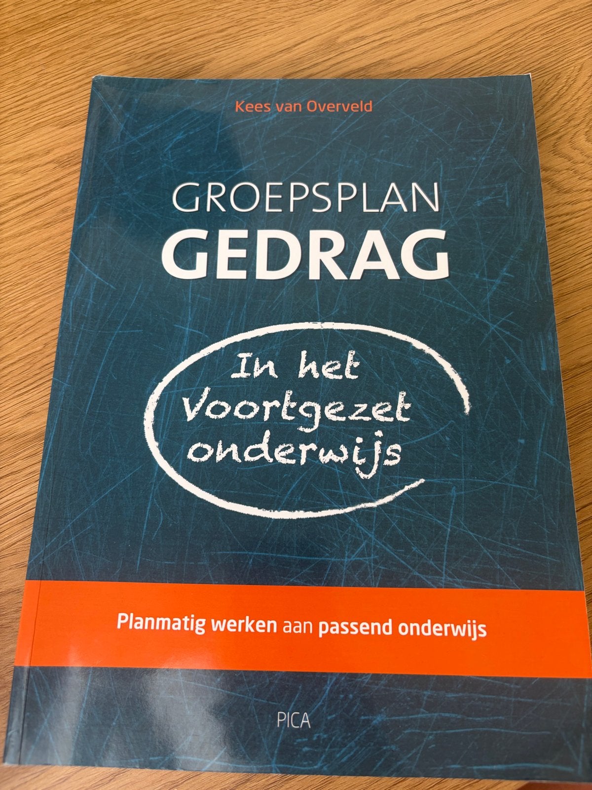 Groepsplan Gedrag in het Voortgezet Onderwijs, Ophalen of Verzenden, Gelezen, Overige niveaus, Overige vakken
