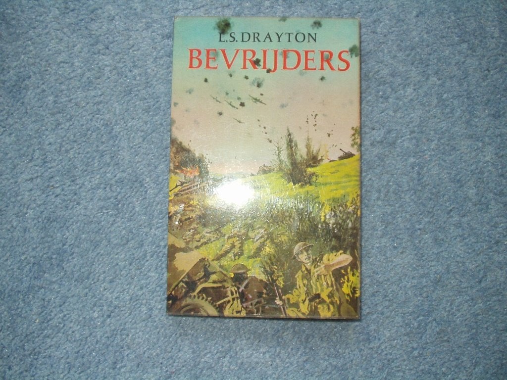 L.S. Drayton, Bevrijders, pocket jaren 60, J. van Tuyl, Ophalen of Verzenden, Zo goed als nieuw
