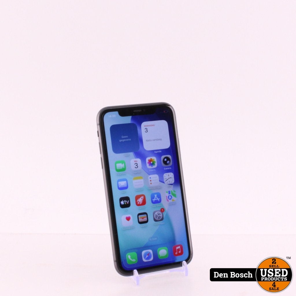 Apple iPhone 11 64GB Zwart | Accu 85% | A-grade, Apple, Gebruikt, Support@apple.com, One Apple Park Way
Cupertino, CA 95014
United States