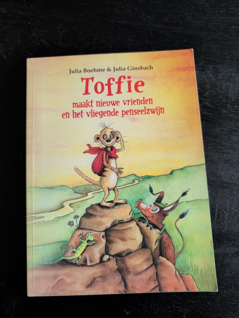 Toffie maakt nieuwe vrienden en het vliegende penseelzwijn, Boeken, Ophalen of Verzenden, Nieuw, Julia Boehme & Julia Ginsbach