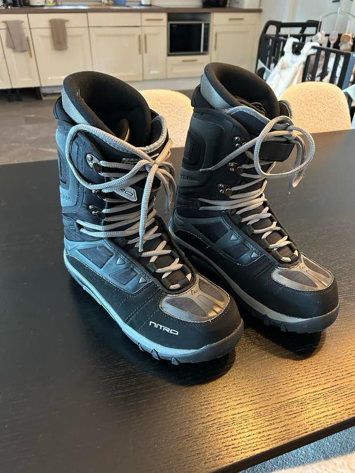 Nitro Snowboard Boots - Zo goed als nieuw, Ophalen, Zo goed als nieuw, Snowboots