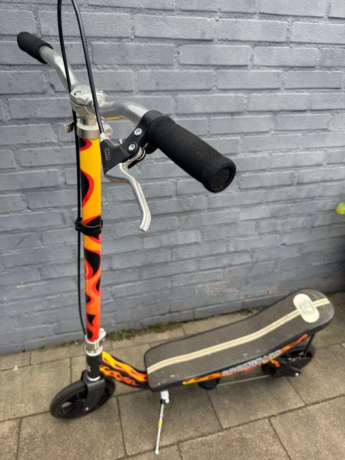 Rockboard Step, Ophalen, Zo goed als nieuw, Gewone step