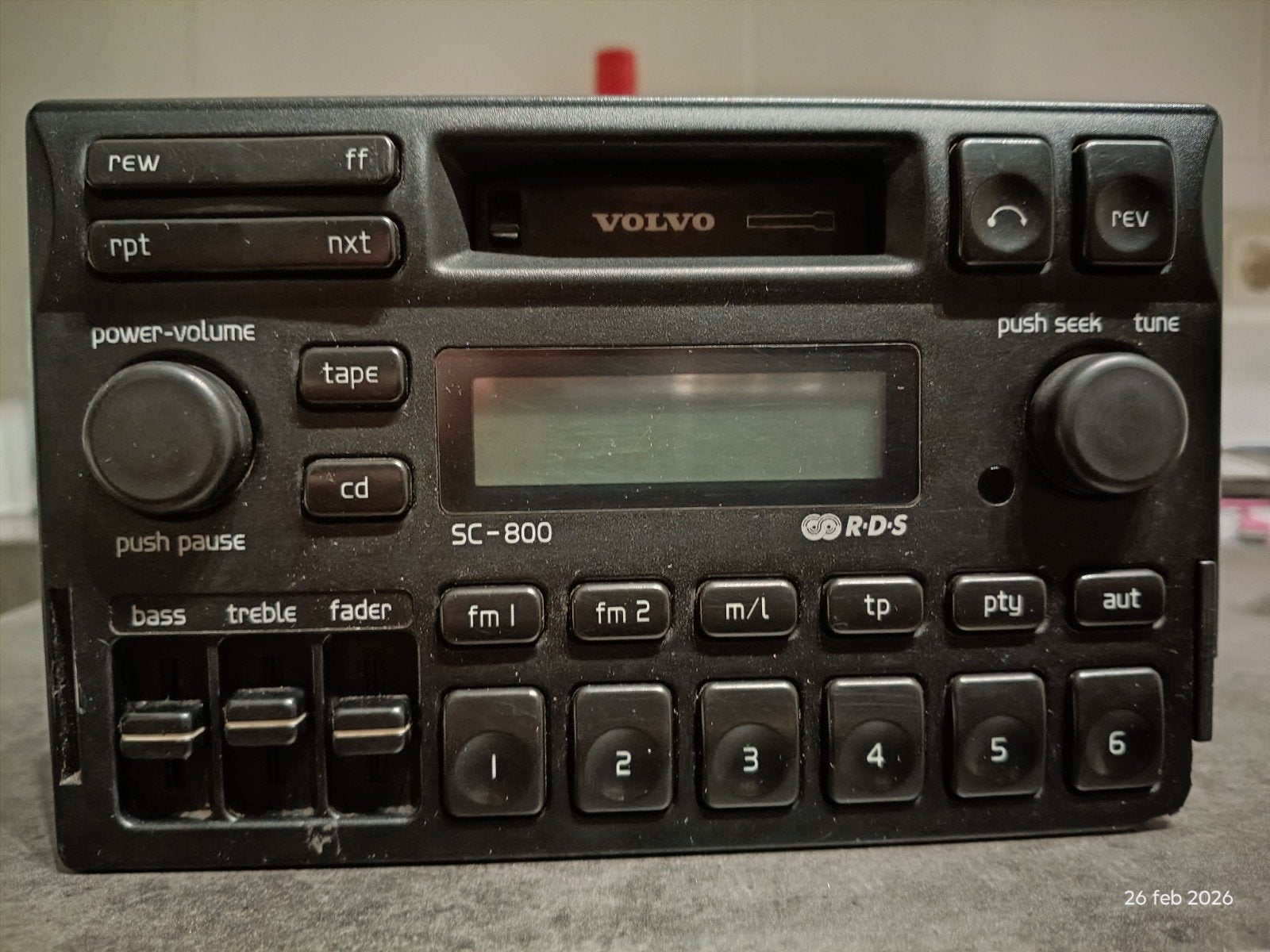 SC-800 bigfront radio 850, 960, Ophalen of Verzenden, Volvo