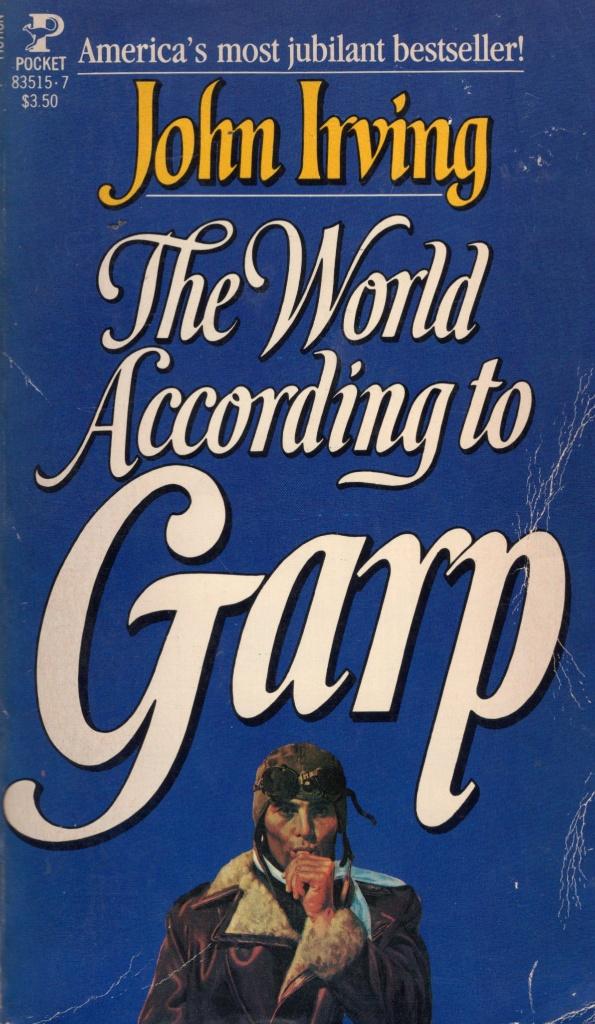 The World According To Garp - John Irving BOEK Engels, Gelezen, Fictie, John Irving, Ophalen of Verzenden