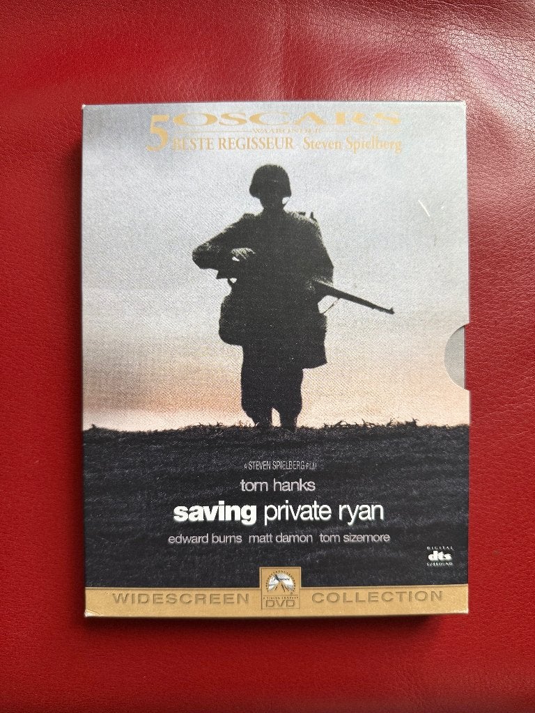 Saving Private Ryan dvd, Engels, Vanaf 16 jaar, Nederlands, Bonusmateriaal