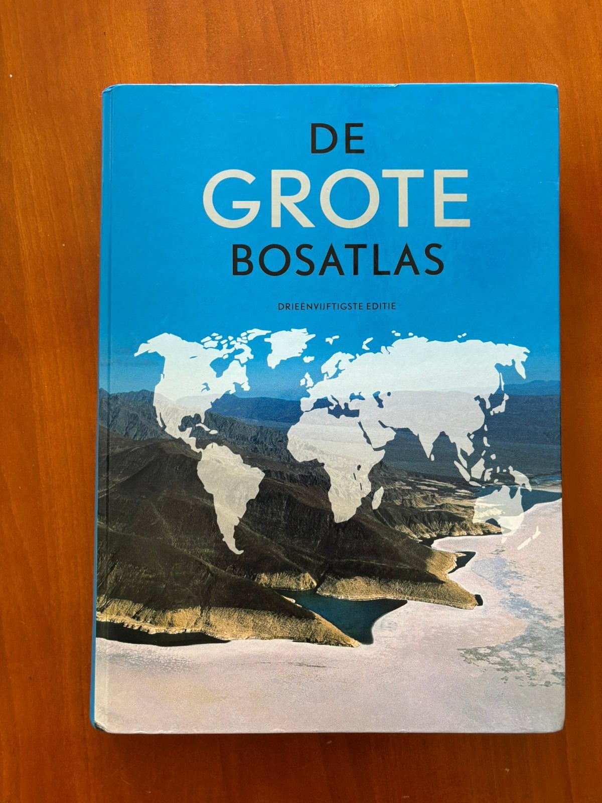 De Grote Bosatlas - 53e Editie, Boeken, Bosatlas, 2000 tot heden, Ophalen of Verzenden, Zo goed als nieuw