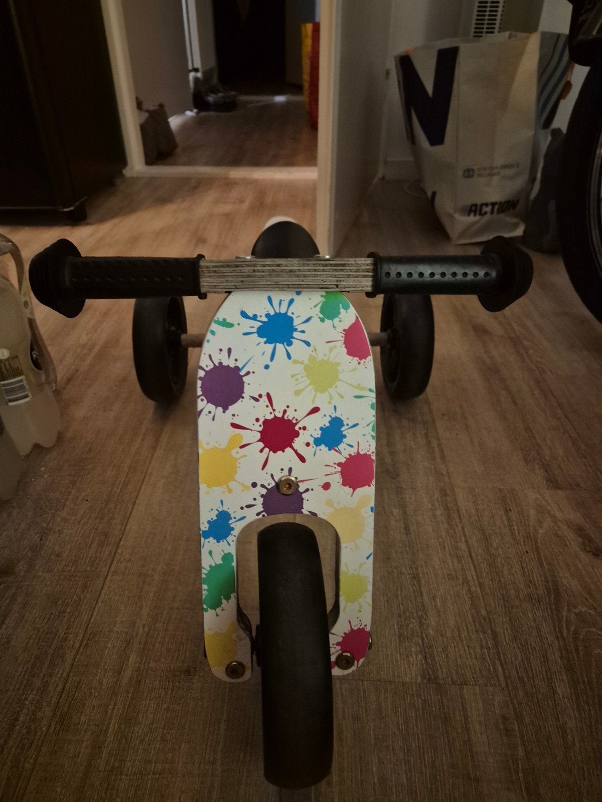 te koop loop driewieler, Ophalen, Gebruikt