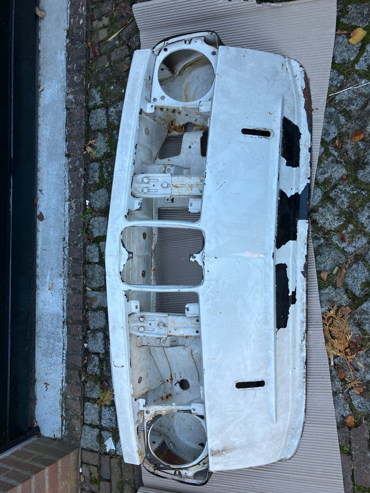 Bmw 2002 E10 front nwe type brede nier, Ophalen, Gebruikt, Voor, Bumper