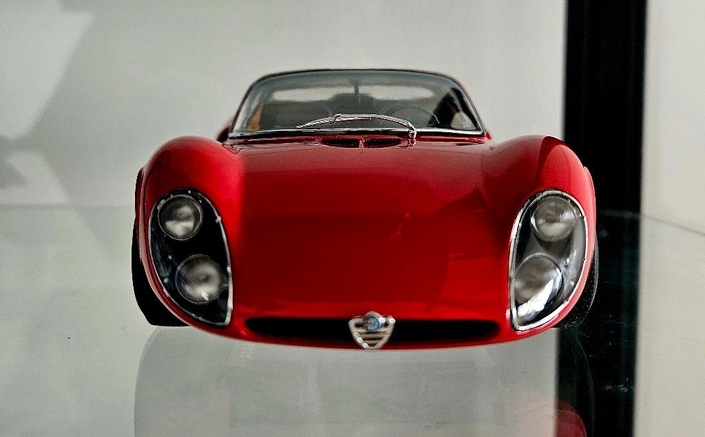 Alfa Romeo 33 Stradale 1967 Museum, Ophalen of Verzenden, Nieuw, Auto, Overige merken