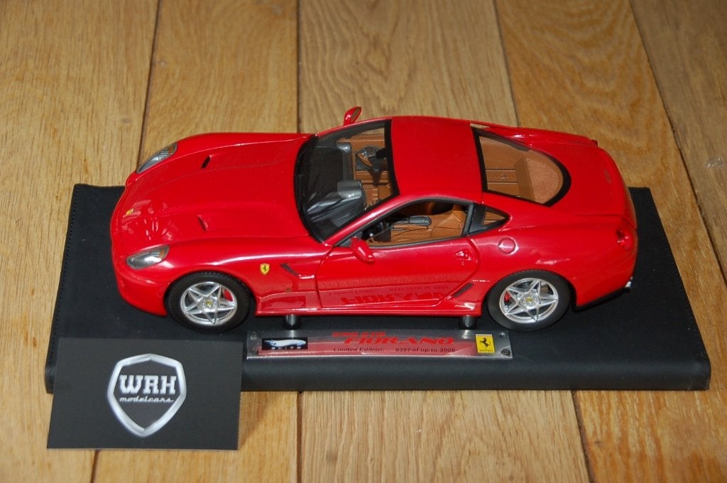 ≥ Vind ferrari 599 | Hot Wheels in Modelauto's | 1:18 op Marktplaats