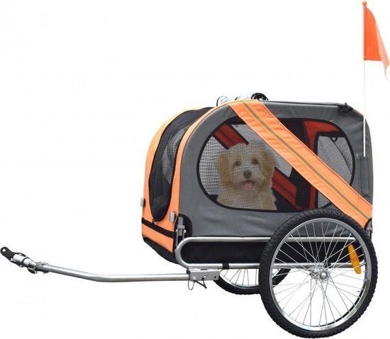 honden fietskar, Ophalen, Gebruikt, Hondenkar, 20 tot 40 kg