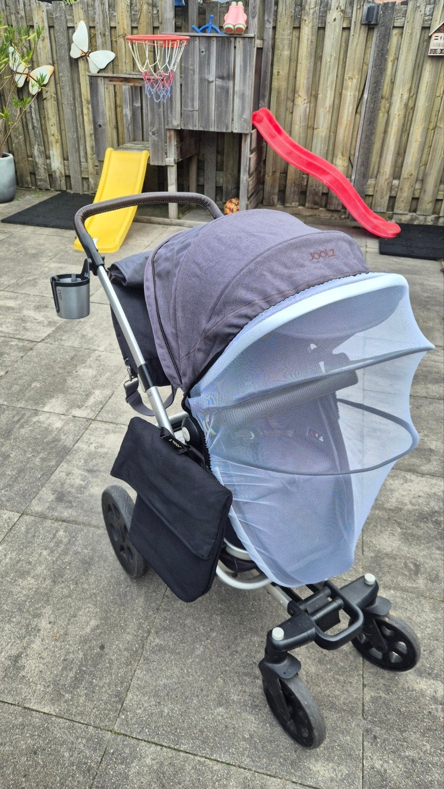 Joolz Geo Kinderwagen Duo/Twin met zeer veel accessoires, Zo goed als nieuw, Duowagen, Combiwagen, Ophalen