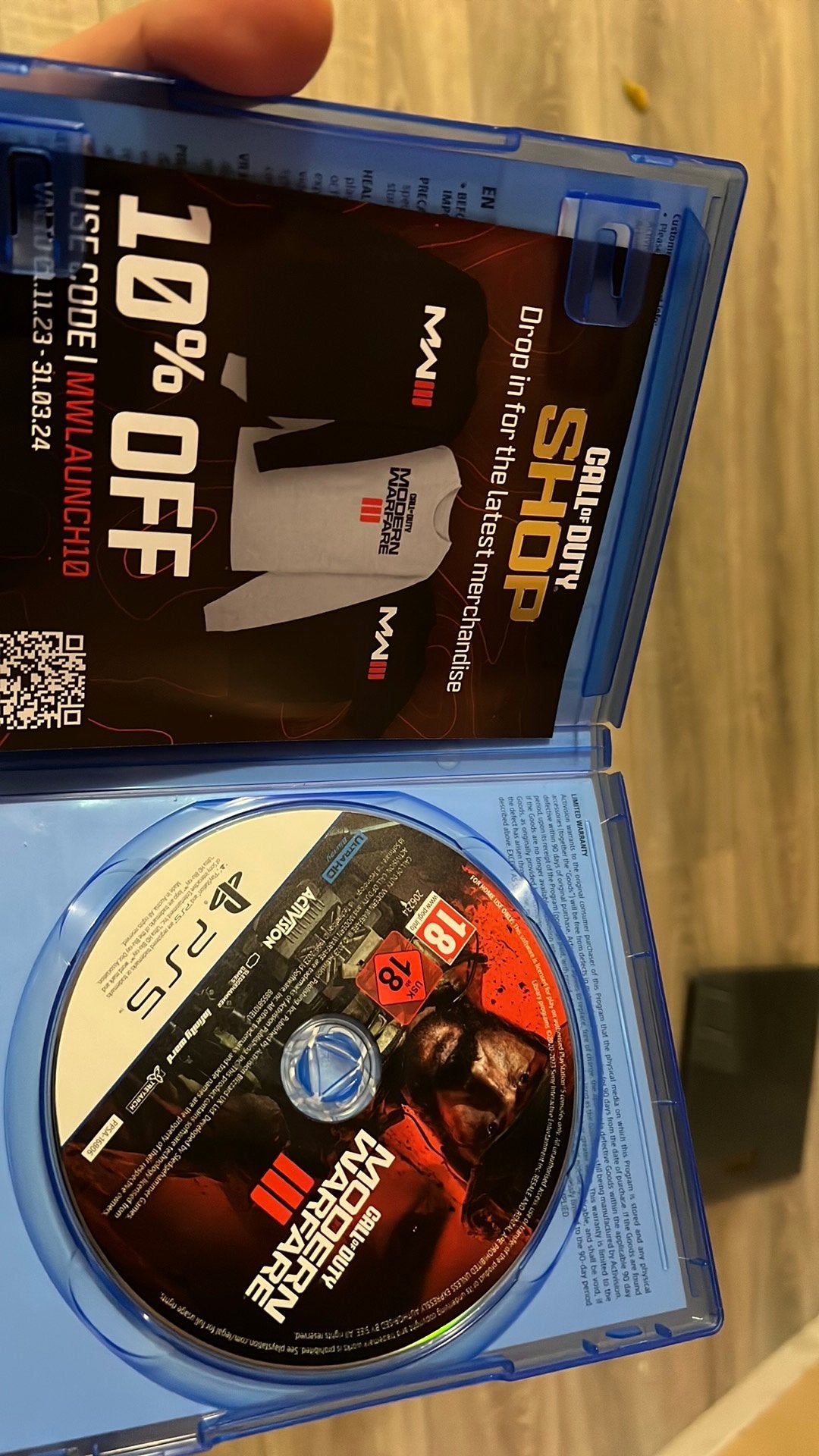 Ps5 Game Call of Duty: Modern Warfare III, Spelcomputers en Games, Games | Sony PlayStation 5, Ophalen, Online, Vanaf 18 jaar
