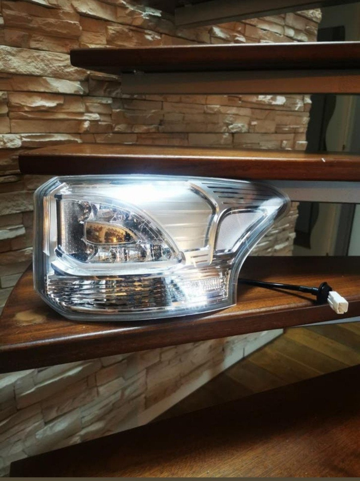 Originele l Led Rechts Mitsubishi Outlander PHEV 2011-2015, Auto-onderdelen, Verlichting, Ophalen of Verzenden, Gebruikt, Mitsubishi
