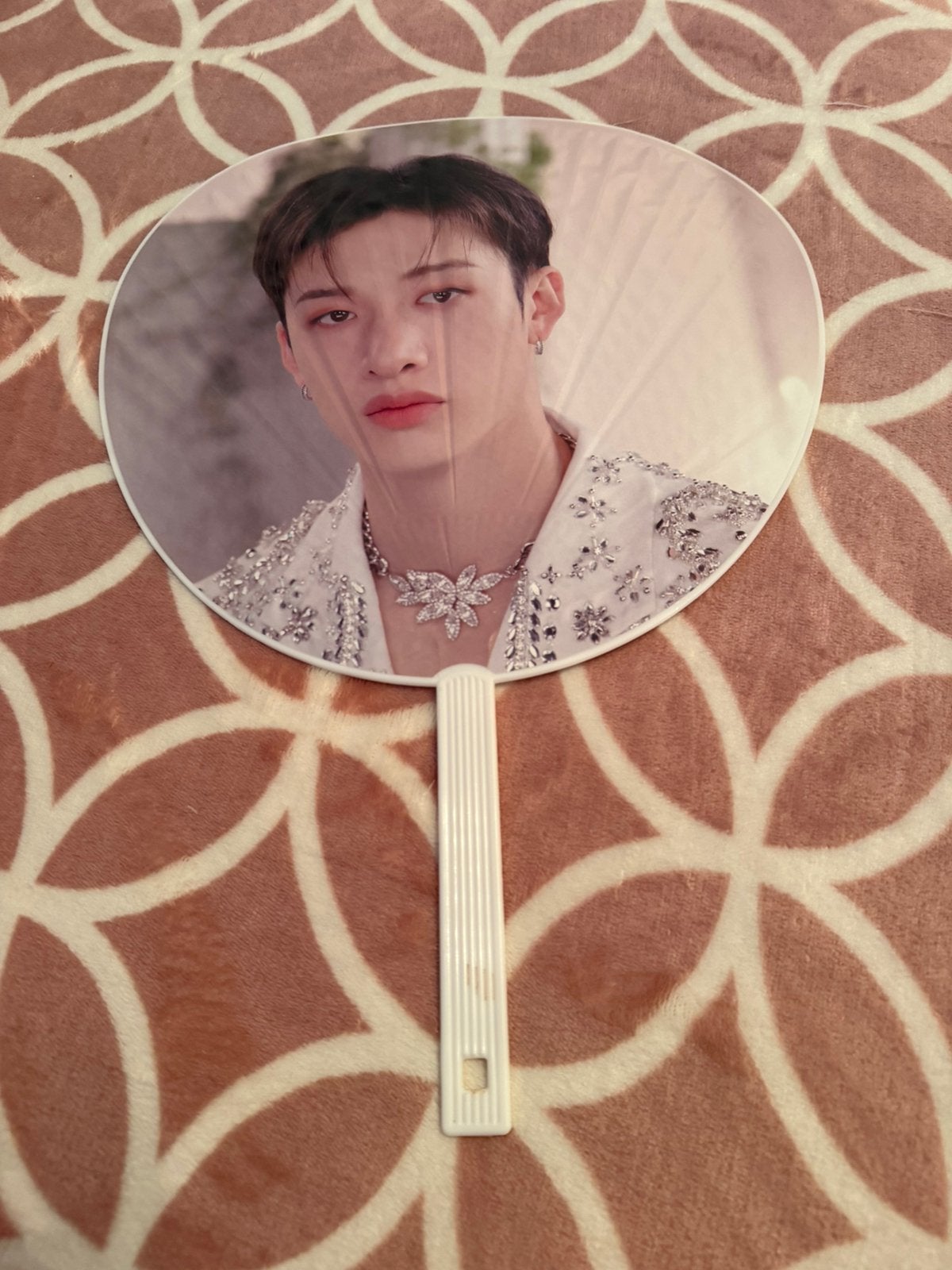Stray Kids Bang Chan image picket, Ophalen of Verzenden, Zo goed als nieuw, Foto of Kaart