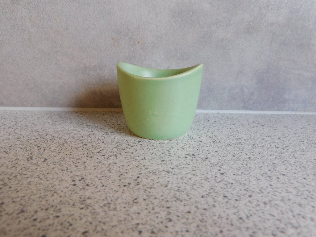 Eierdopje Pastel Groen, Antiek en Kunst, Ophalen of Verzenden