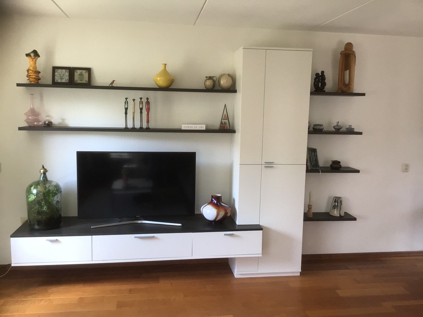 Wandmeubel Interstar, Huis en Inrichting, Ophalen, 200 cm of meer, 300 cm of meer, Zo goed als nieuw