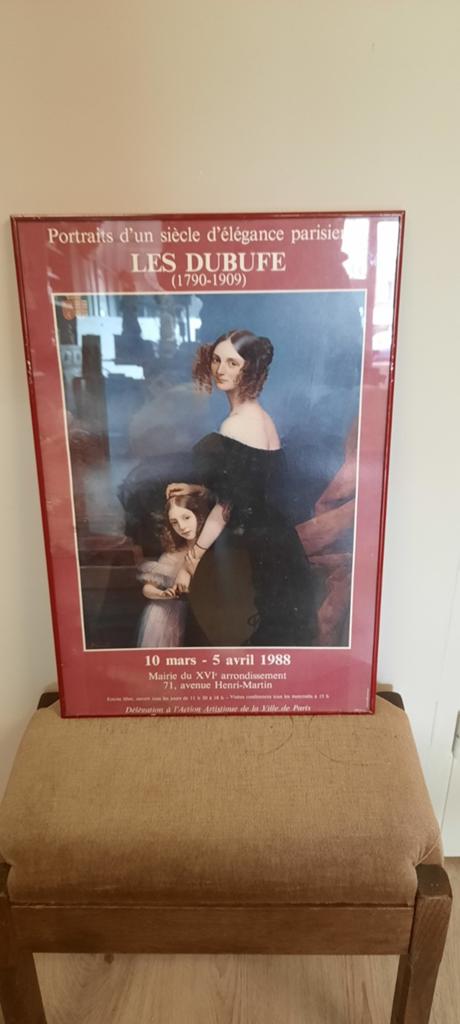Franse poster, Ophalen, Kunststof, Minder dan 50 cm, Minder dan 50 cm