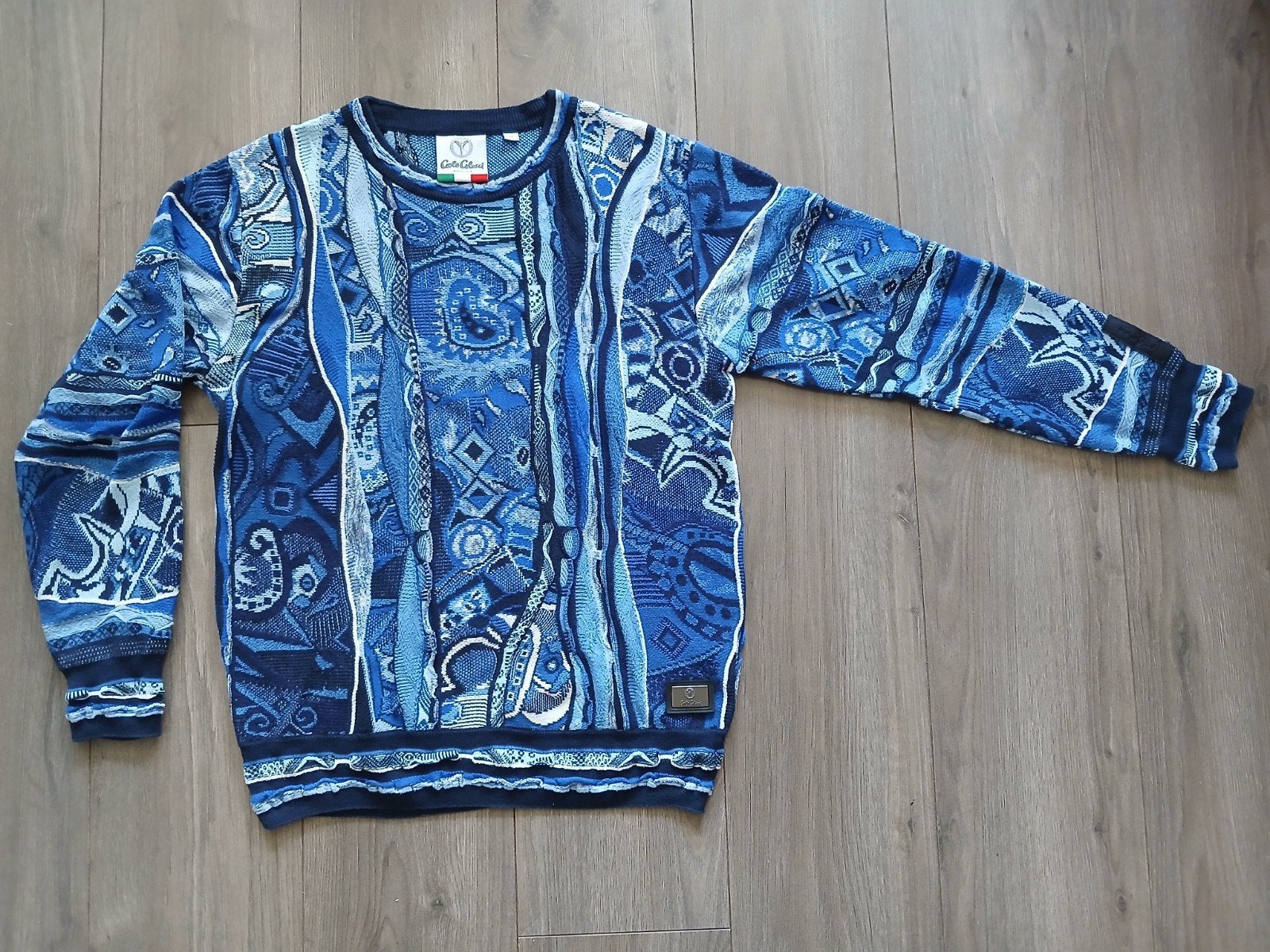 Carlo colucci trui maat M, Kleding | Heren, Truien en Vesten, Ophalen, Gedragen