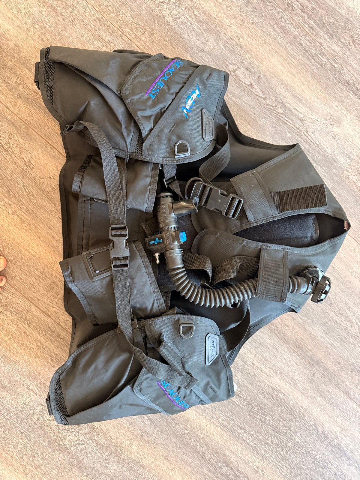 Seaquest Spectrum 4 BCD Trimvest - Duiken, Watersport en Boten, Duiken, Ophalen, Gebruikt, Trimvest of Wing