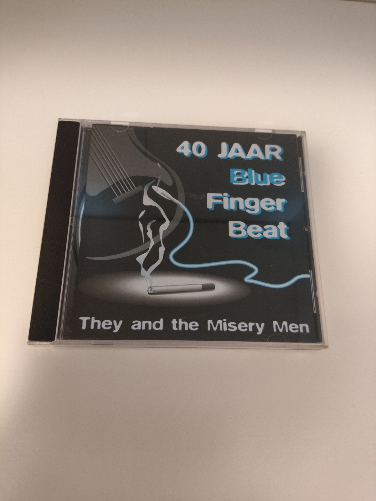 They and the Misery Men - 40 Jaar Blue Finger Beat CD, Ophalen of Verzenden, Gebruikt, Verzamelalbum