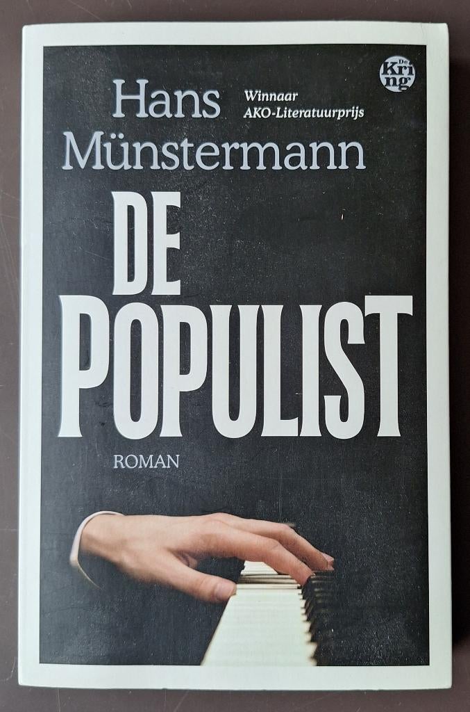 De populist - Hans Munstermann, Ophalen of Verzenden, Gelezen, Hans Munstermann