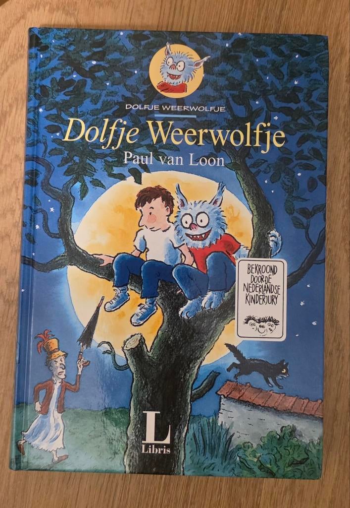 Dolfje Weerwolfje deel 1, Ophalen of Verzenden, Zo goed als nieuw, Paul van Loon, Fictie