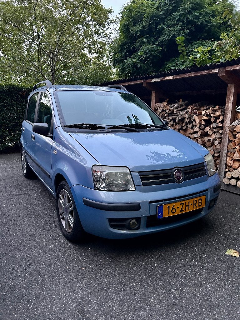 Goed onderhouden Fiat Panda Emotion Automaat met nieuwe APK!, Auto's, Stof, 840 kg, Origineel Nederlands, 19 km/l