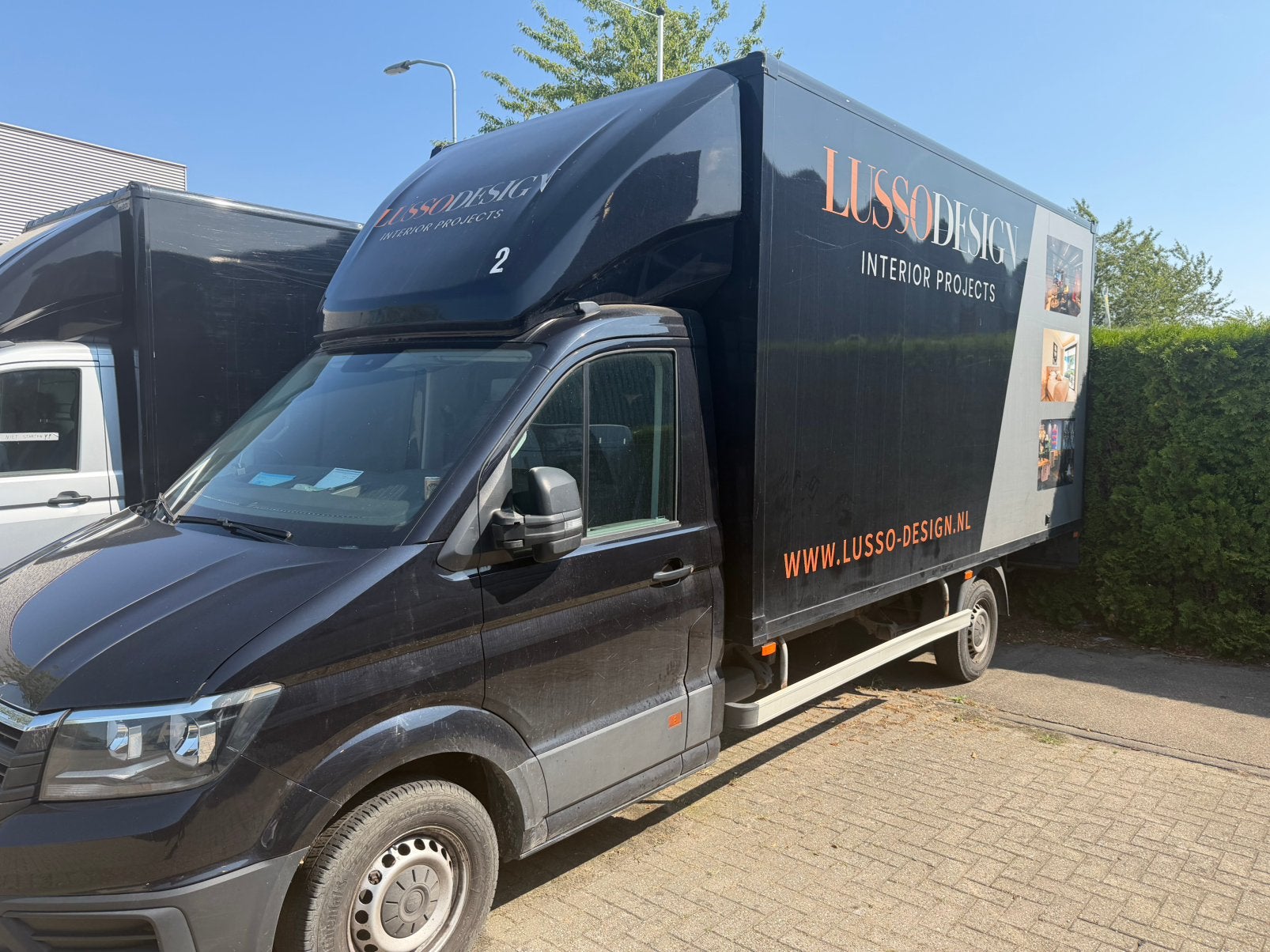 Volkswagen Crafter 2017 zwart kapotte motor, Auto's, Bestelauto's, 2653 kg, Volkswagen, Origineel Nederlands, 2 stoelen