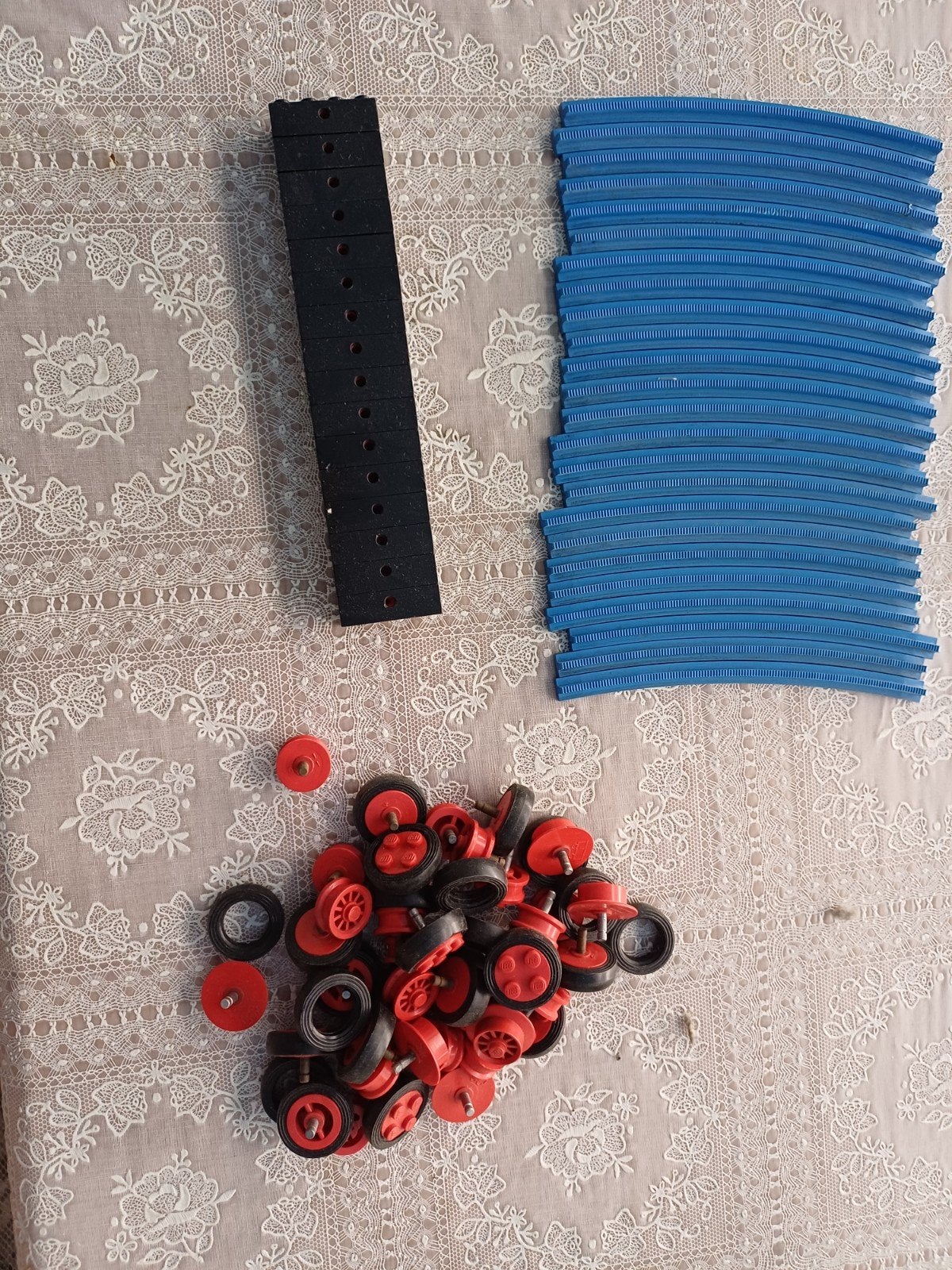 oud trein lego rails, Ophalen of Verzenden, Gebruikt, Lego, City