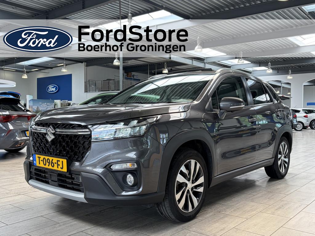 Suzuki S-Cross 1.4 Boosterjet 130 pk AllGrip Style Smart Hyb, Auto's, Suzuki, Bedrijf, Te koop, S-Cross, 360° camera, 4x4, ABS
