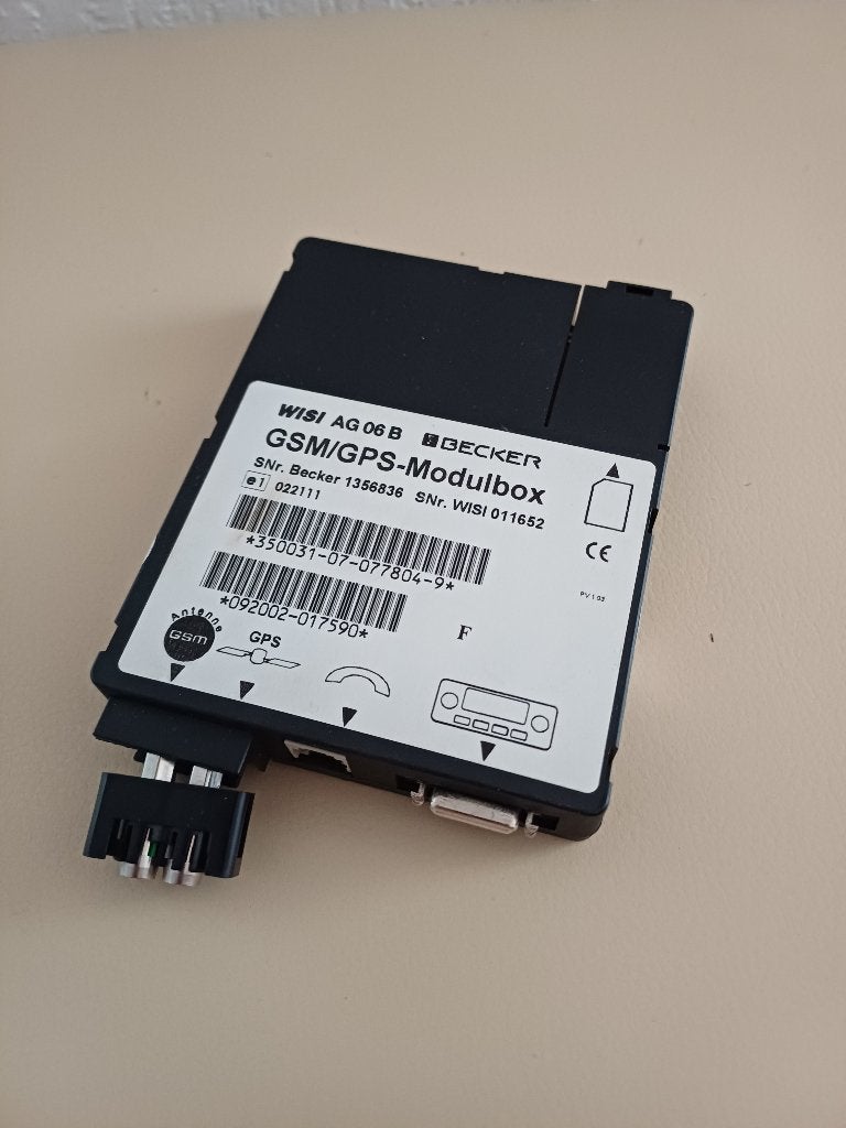 Becker WISI AG 06 B GSM/GPS- Modulbox BE3500 / BE3528, Ophalen of Verzenden, Gebruikt