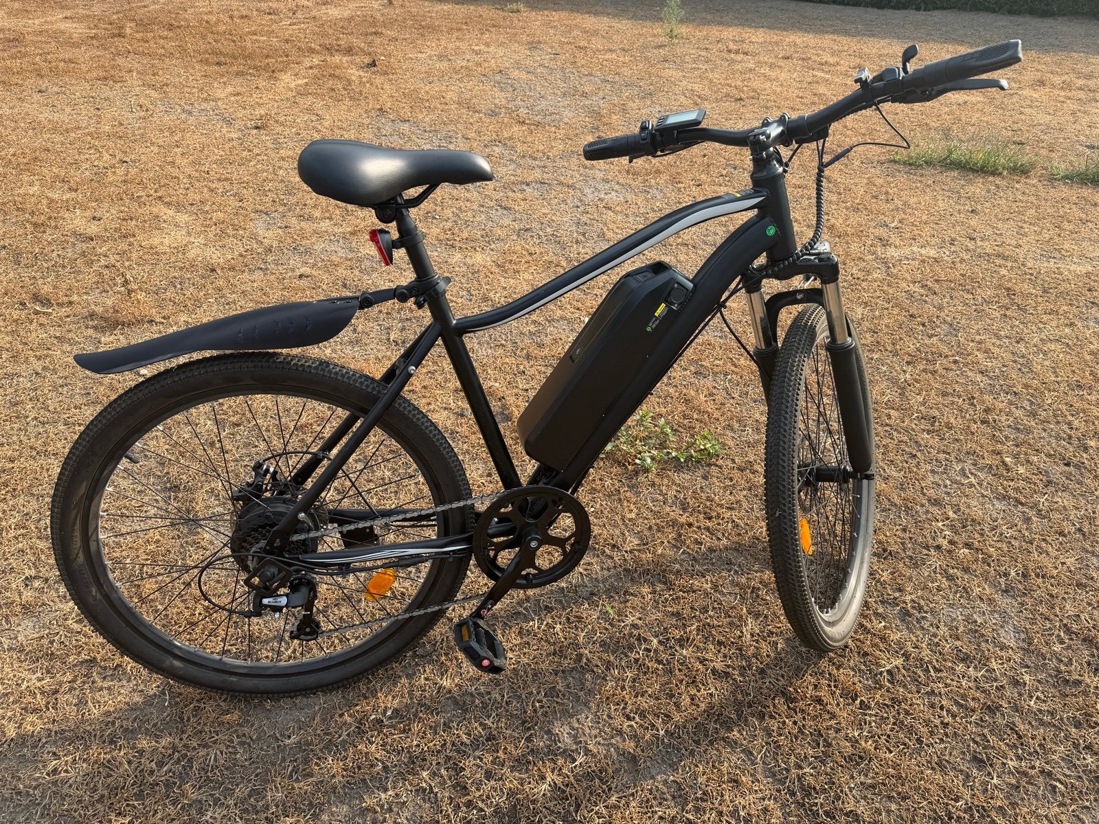 iScooter EB3 E-mtb, mountainbike, maar 55km gereden, nieuw, Zo goed als nieuw, 51 tot 55 cm, 50 km per accu of meer, Ophalen
