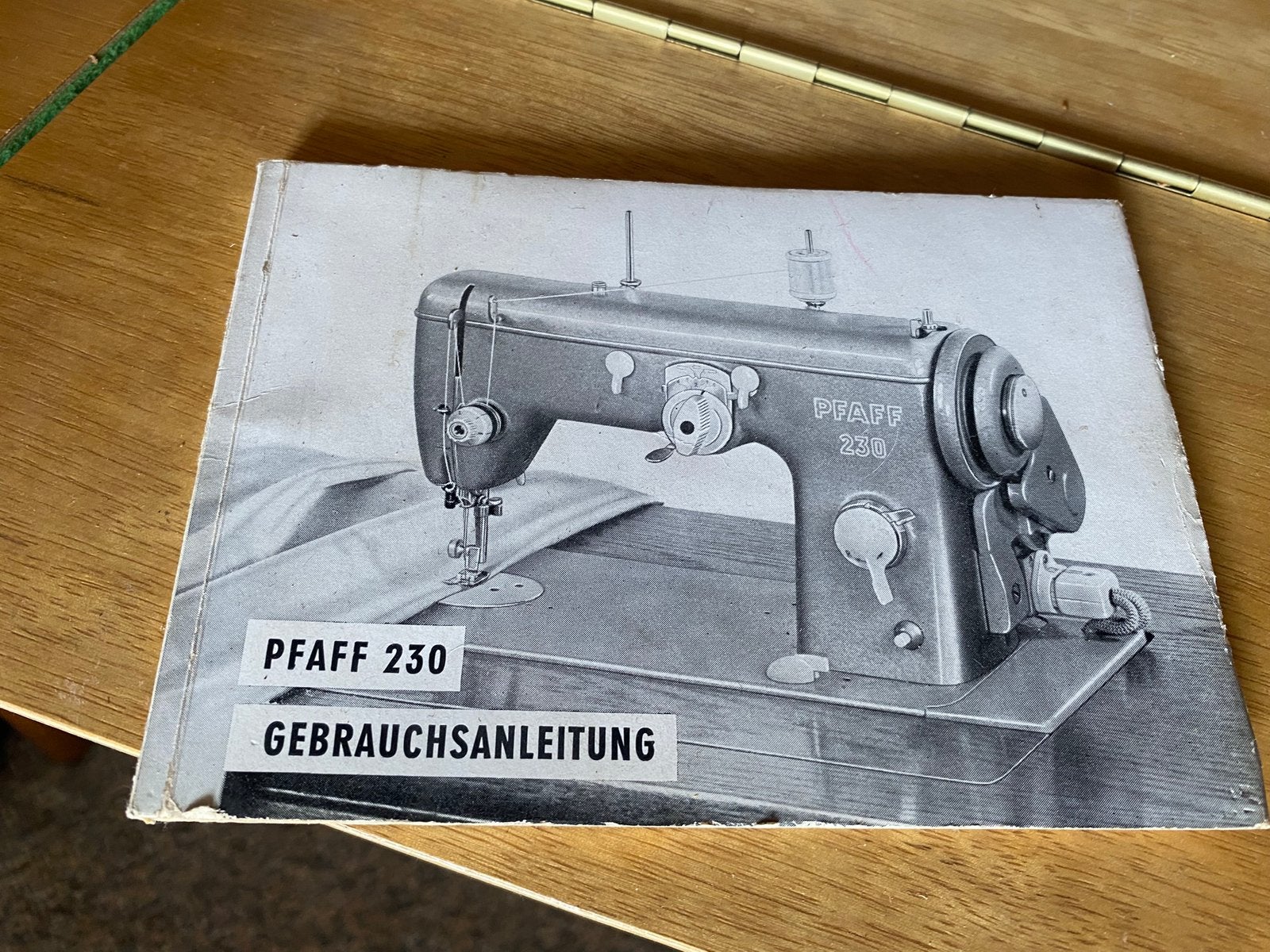Antieke Pfaff 230 naaimachine, Antiek en Kunst, Antiek | Naaimachines, Ophalen