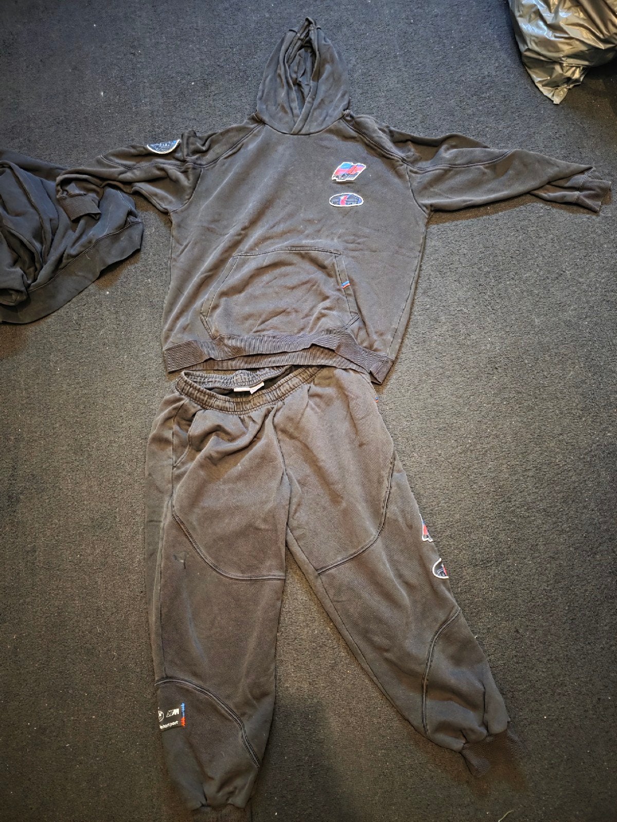 puma BMW motorsport trainingspak maat XL, Ophalen of Verzenden