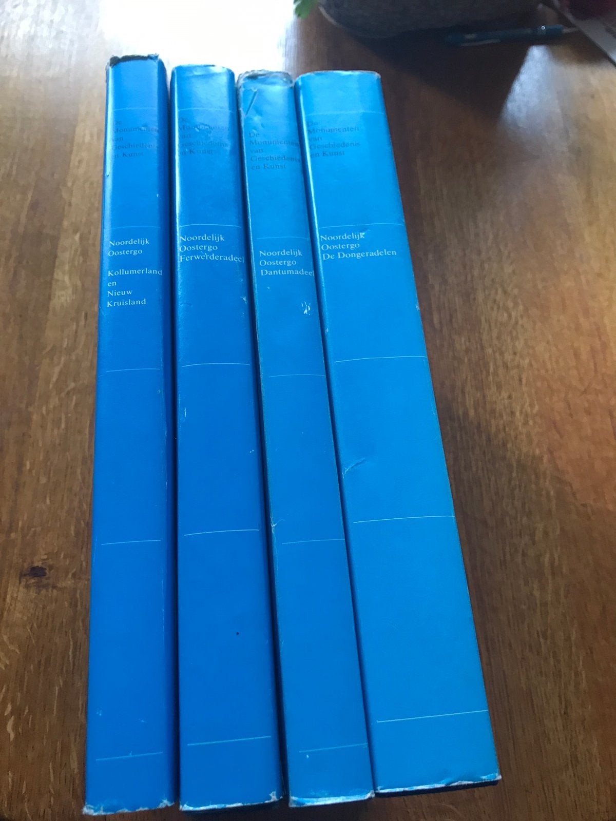 Noordelijk oostergo 4 delen / 16 kaarten, Boeken, Ophalen of Verzenden, Gelezen