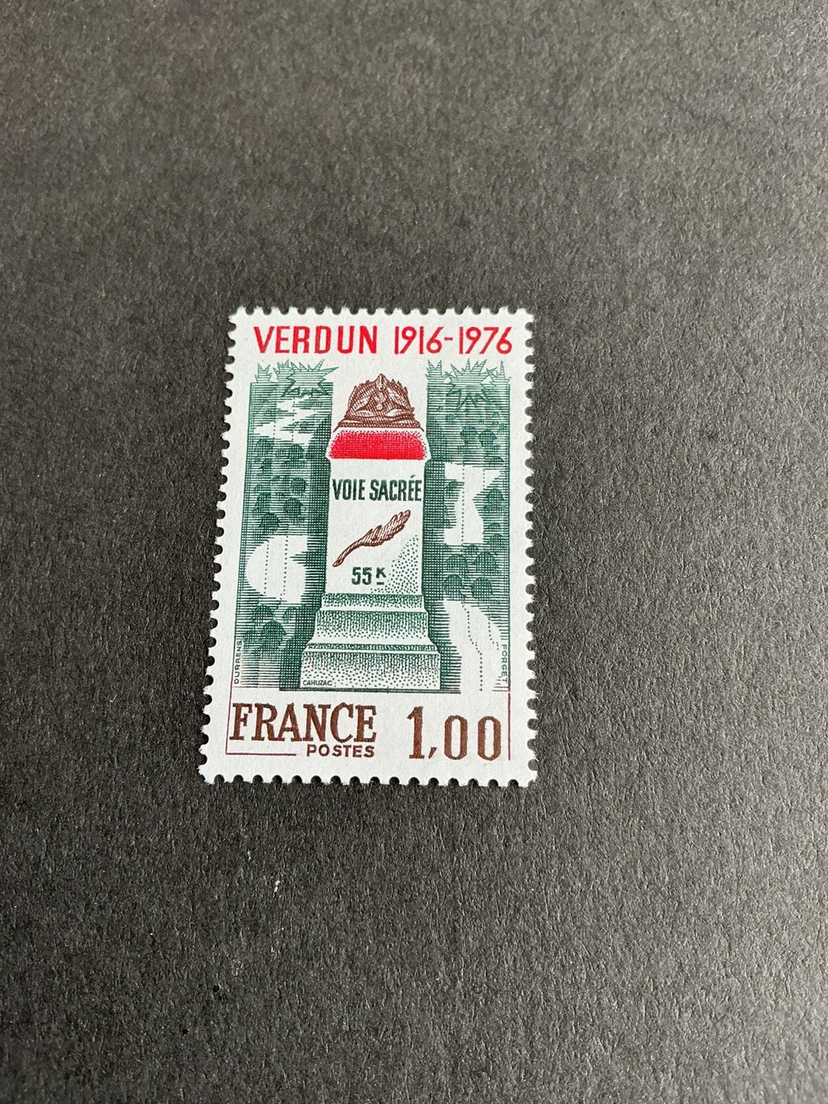 Frankrijk 1976: Verdun, Verzenden, Postfris