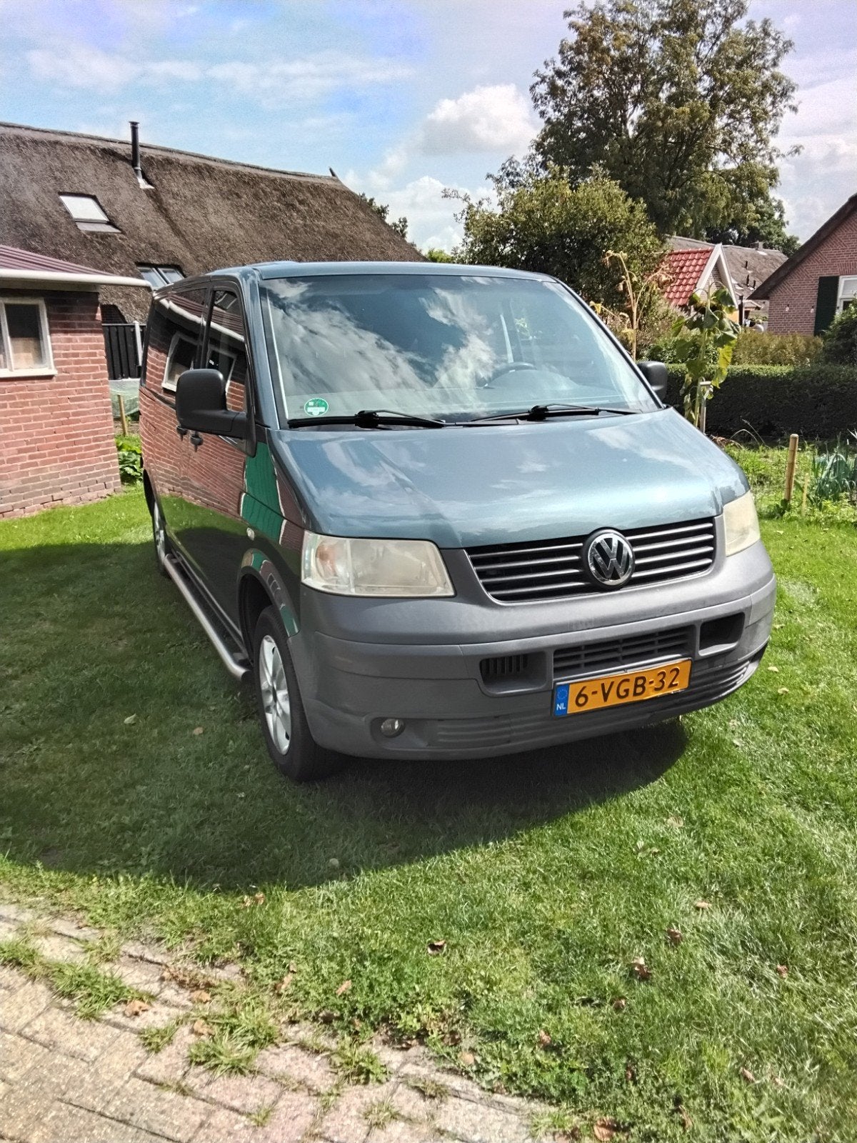 Volkswagen Transporter Bestel 1.9 D 75KW 2010 Grijs, Voorwielaandrijving, 4 cilinders, Volkswagen, 1896 cc