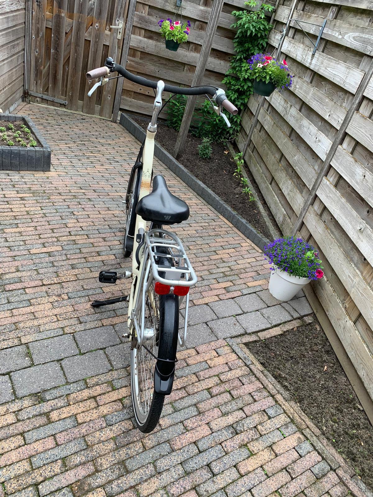 Montego damesfiets, 53 tot 56 cm, Ophalen, Zo goed als nieuw, Versnellingen