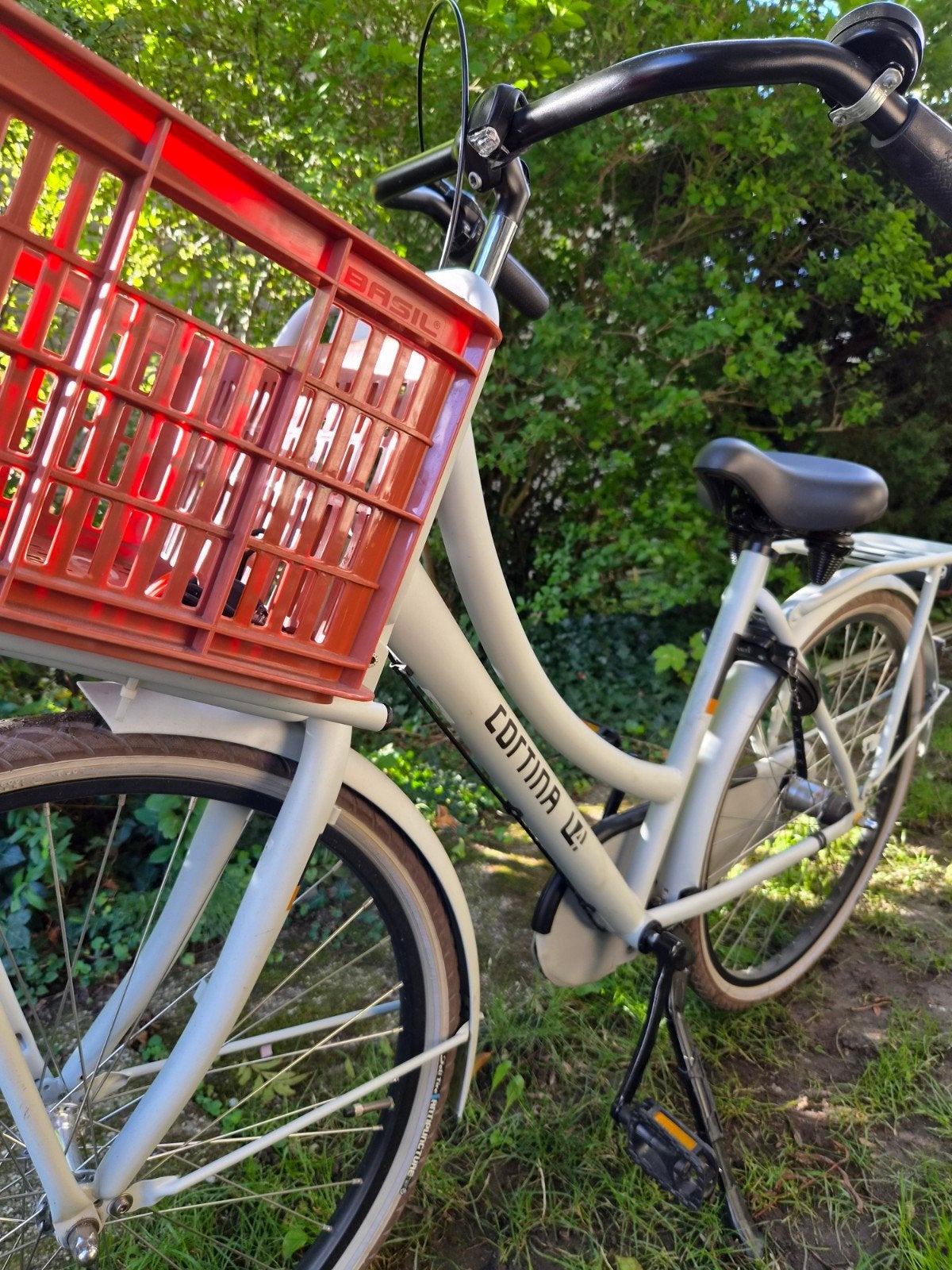 Cortina U4 Transport Mini – zo goed als nieuw, Ophalen, Terugtraprem, Cortina U4 transportfiets, Versnellingen