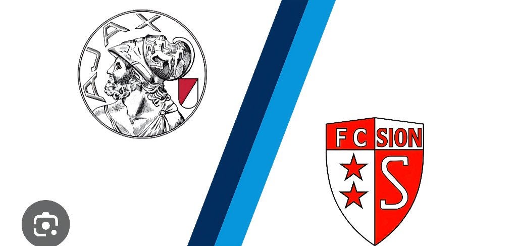 Kaart f side ajax sion, Eén persoon